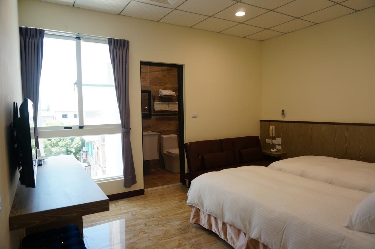 Changju Hotel-附免費停車位 T'ai-tung Exterior foto